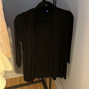 Black cardigan size small